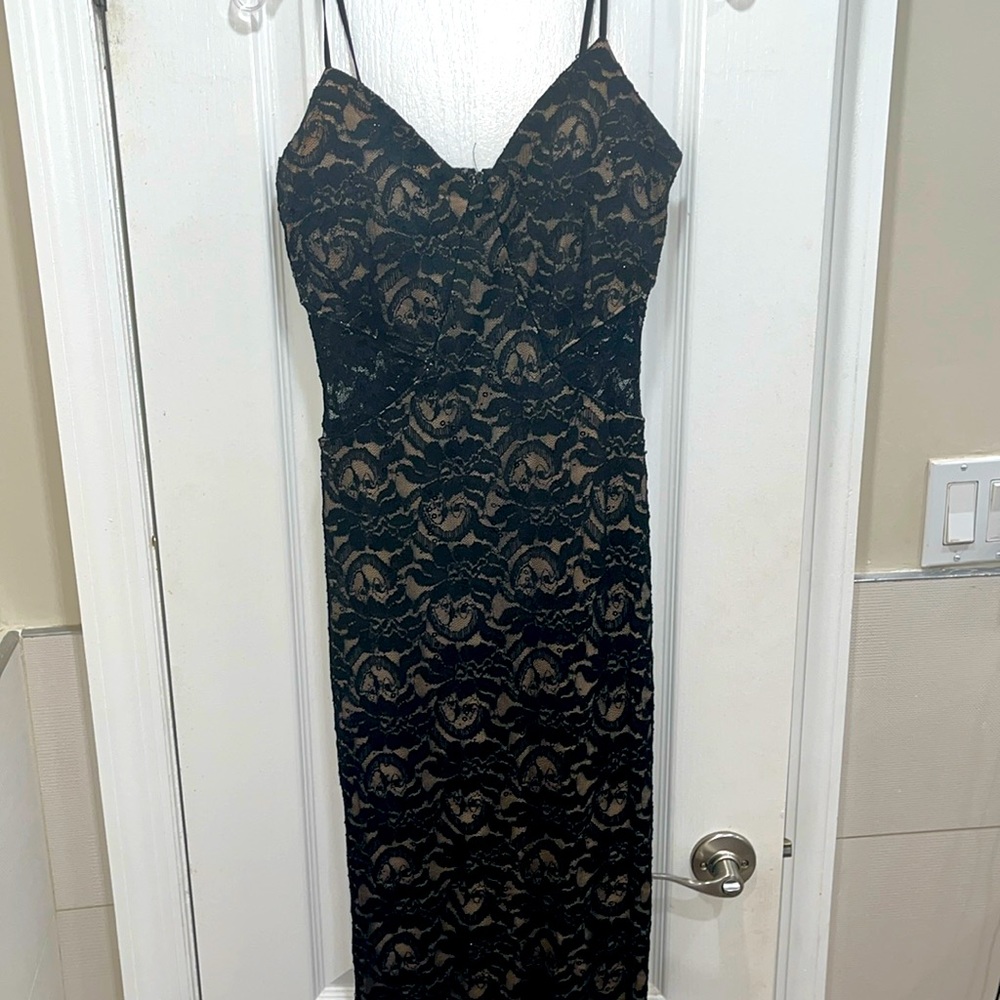 Full length dress